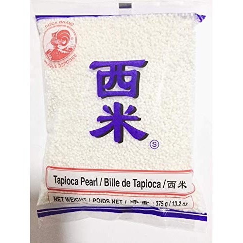 Tapioca Pearls 13.2Oz Cock Brand西米