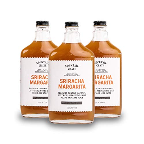 Cocktail Crate Premium Drink Mixer Sriracha Margarita | Award Wi