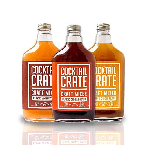 Cocktail Crate Craft Mixer Old Fashioned 3-Pack