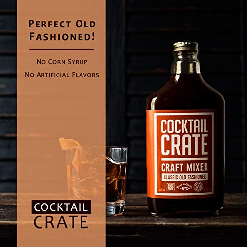 Cocktail Crate Craft Mixer Old Fashioned 3-Pack