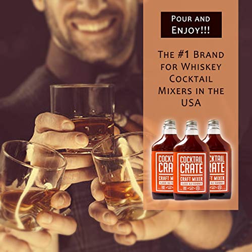Cocktail Crate Craft Mixer Old Fashioned 3-Pack
