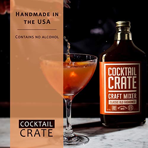Cocktail Crate Craft Mixer Old Fashioned 3-Pack
