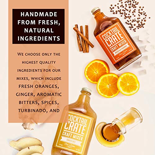 Cocktail Crate Craft Mixer Old Fashioned 3-Pack