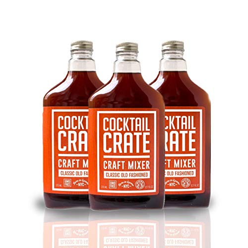 Cocktail Crate Craft Mixer Old Fashioned 3-Pack
