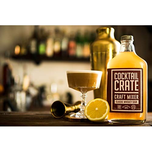 Cocktail Crate Craft Mixer Variety 3-Pack