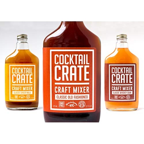 Cocktail Crate Craft Mixer Variety 3-Pack
