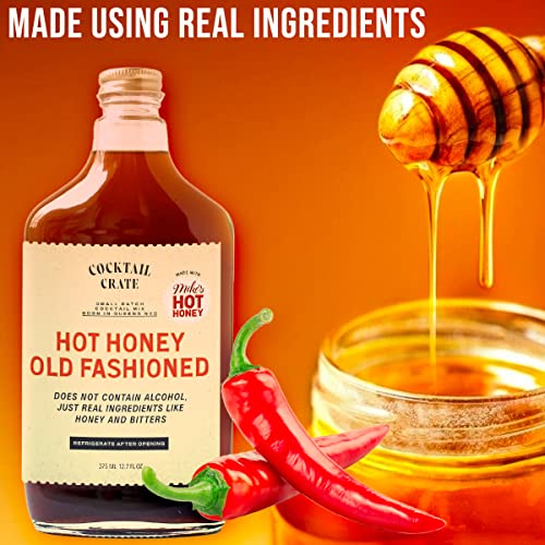 Cocktail Crate Mike’s Hot Honey Old-Fashioned Drink Mixers | Awa...