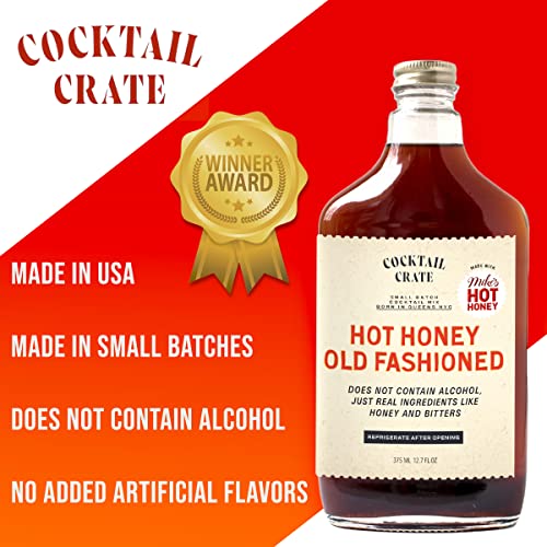 Cocktail Crate Mike’s Hot Honey Old-Fashioned Drink Mixers | Awa...