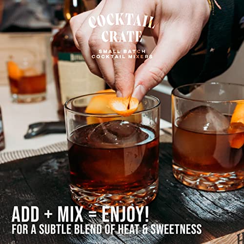 Cocktail Crate Mike’s Hot Honey Old-Fashioned Drink Mixers | Awa...