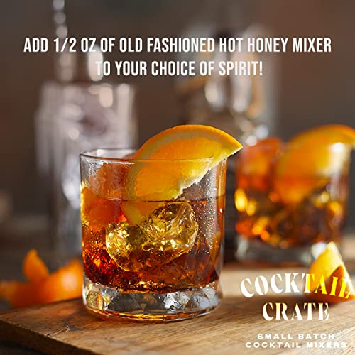 Cocktail Crate Mike’s Hot Honey Old-Fashioned Drink Mixers | Awa...