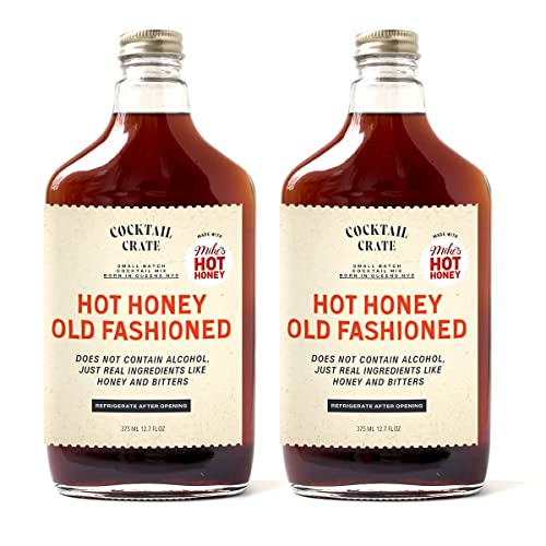 Cocktail Crate Mike’s Hot Honey Old-Fashioned Drink Mixers | Awa...