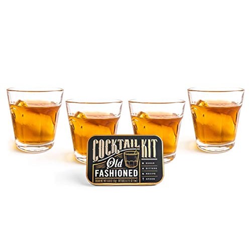 Cocktail Kit - Makes 4 Servings Old Fashioned, Individual