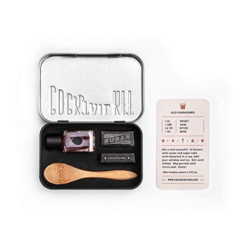 Cocktail Kit - Makes 4 Servings Old Fashioned, Individual