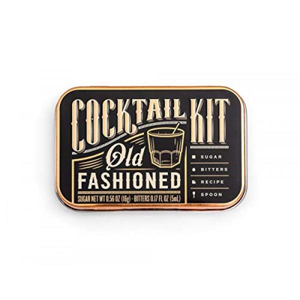 Cocktail Kit - Makes 4 Servings Old Fashioned, Individual