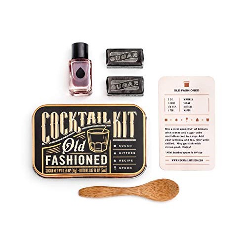 Cocktail Kit - Makes 4 Servings Old Fashioned, Individual
