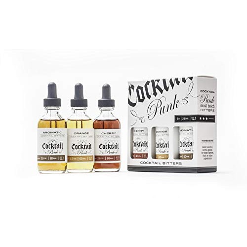 Cocktail Punk Aromatic Cocktail Bitters, 2 Oz