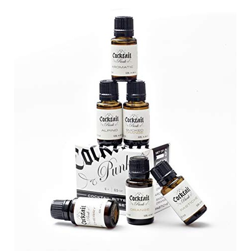 Cocktail Punk Aromatic Cocktail Bitters, 2 Oz