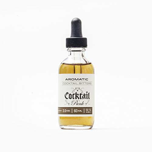 Cocktail Punk Aromatic Cocktail Bitters, 2 Oz