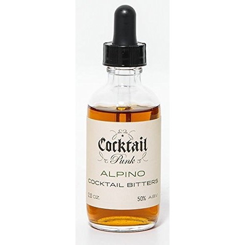 Cocktailpunk Alpino Cocktail Bitters - 2 Oz