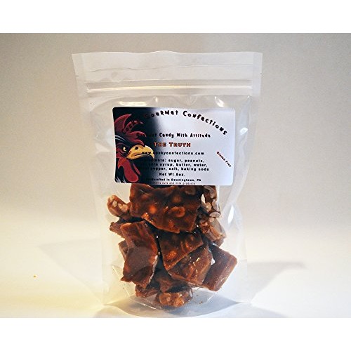 The Truth Peanut Brittle Made With Ghost Chili - Can You Handle
