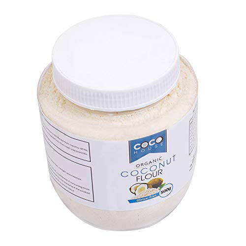 Coco House Organic Coconut Flour Pet Jar | Usda Organic &Amp; Non-Gm