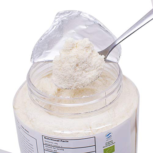 Coco House Organic Coconut Flour Pet Jar | Usda Organic &Amp; Non-Gm