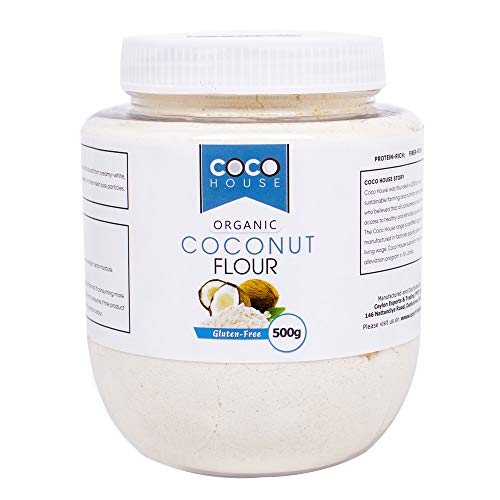 Coco House Organic Coconut Flour Pet Jar | Usda Organic &Amp; Non-Gm
