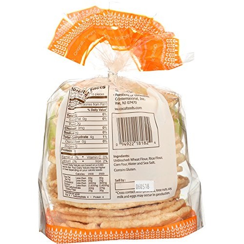 Coco International Lite Multigrain Pop Cakes, Original, 2.64 Oz