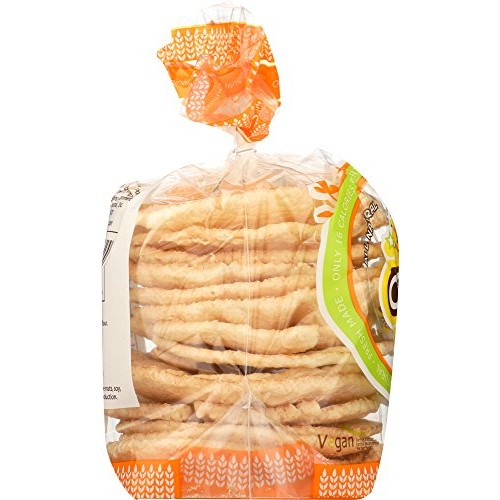 Coco International Lite Multigrain Pop Cakes, Original, 2.64 Oz