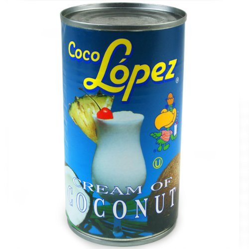 Coco Lopez Cream, Coconut, 15-Ounce