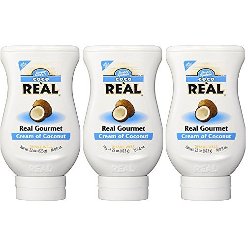 Coco Reàl, Cream Of Coconut, 16.9 Fl Oz Squeezable Bottle Pack Coco Reàl, Cream Of Coconut, 16.9 Fl Oz Squeezable Bottle Pack
