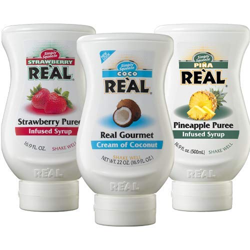 Real Taste Of Summer Variety Pack: Coco Real, Pina Real, And Str
