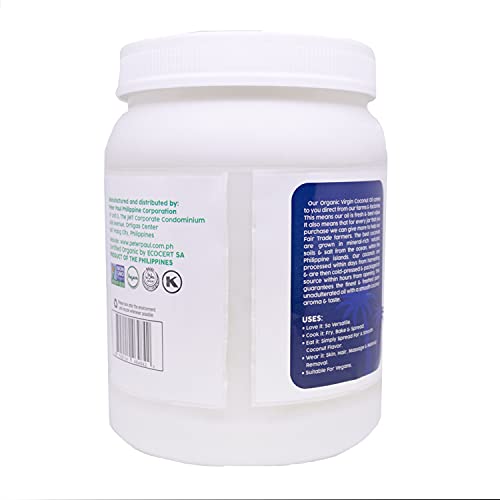 Coco Road Organic &Amp; Fair Trade Virgin Coconut Oil, 54 Fl Oz