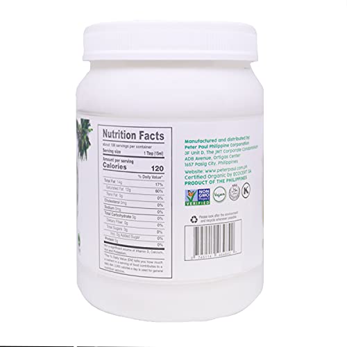 Coco Road Organic &Amp; Fair Trade Virgin Coconut Oil, 54 Fl Oz