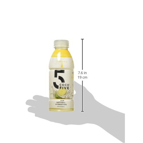 Coco5 All Natural Sports Drink With 5 Naturally Occurring Electr