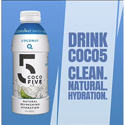 Coco5 All Natural Sports Drink With 5 Naturally Occurring Electr