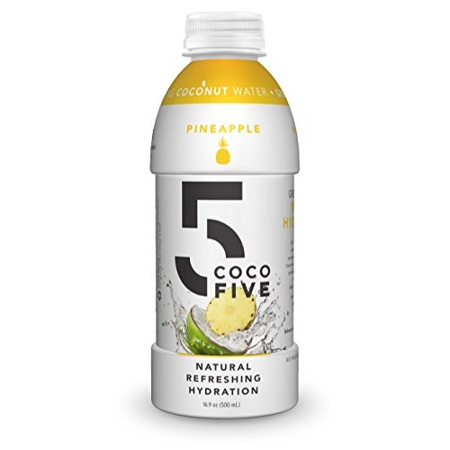 Coco5 All Natural Sports Drink With 5 Naturally Occurring Electr