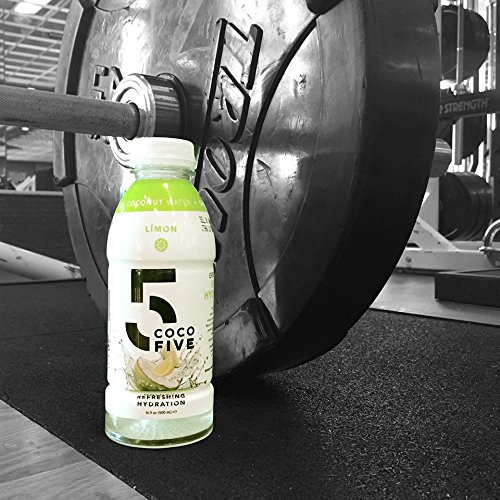 Coco5 Clean Sports Hydration Limon Flavor | 100% Natural | 50% L