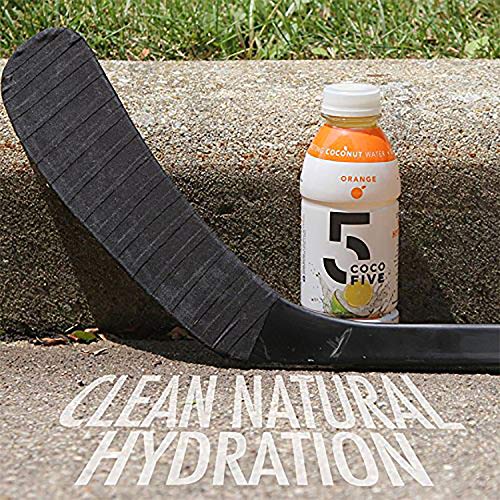 Coco5 Clean Sports Hydration Orange Flavor | 100% Natural | 50%