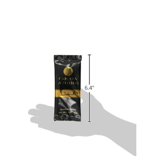 Cocoa Amore Caramel Single Serve Packets, 1.25-Ounce Pack Of 48