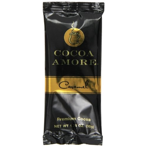 Cocoa Amore Caramel Single Serve Packets, 1.25-Ounce Pack Of 48