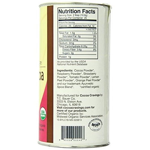 Cocoa Cravings Hot Cocoa, Peppermint, 8 Ounce