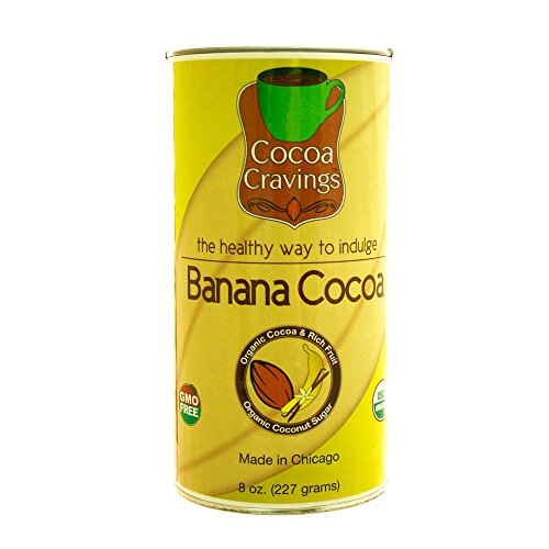 Cocoa Cravings Hot Cocoa, Banana, 8 Ounce