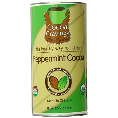 Cocoa Cravings Hot Cocoa, Peppermint, 8 Ounce