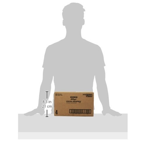 Kellogg’S Cocoa Krispies Breakfast Cereal In A Cup 2.3Oz Pack O