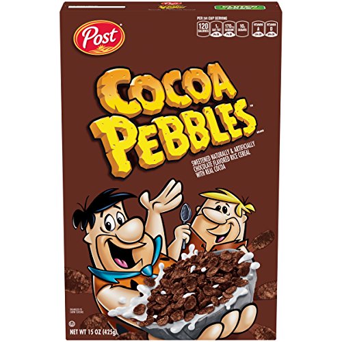Post Cocoa Pebbles - 15 Oz