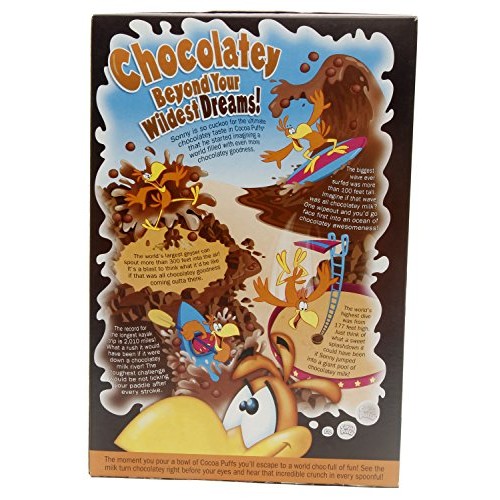 Cocoa Puffs, 11.8-Ounce Boxes Pack Of 6