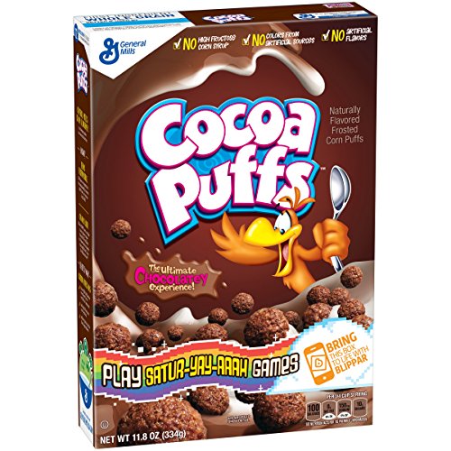Cocoa Puffs, 11.8-Ounce Boxes Pack Of 6