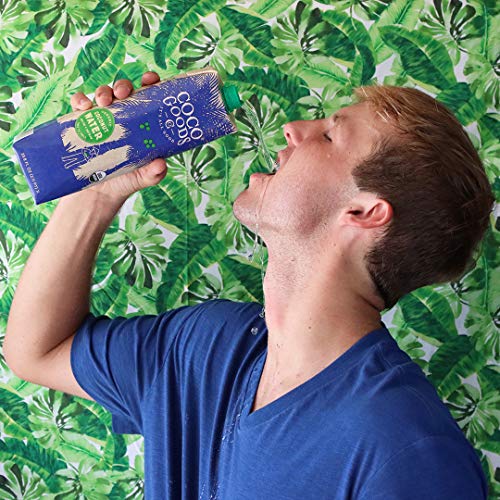 Cocogoodsco Vietnam Single-Origin 100% Organic Coconut Water, No