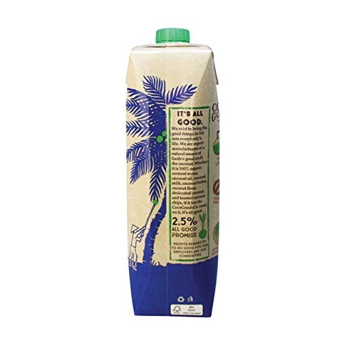 Cocogoodsco Vietnam Single-Origin 100% Organic Coconut Water, No